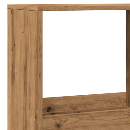 vidaXL Raumteiler Artisan-Eiche 100x33x175 cm Holzwerkstoff
