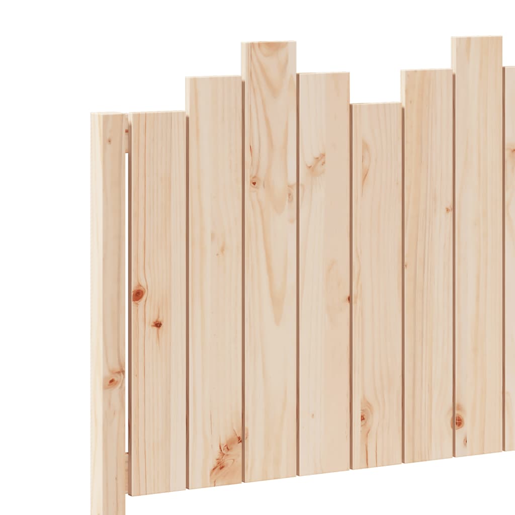 vidaXL Massivholzbett Extra Lang ohne Matratze 100x220 cm