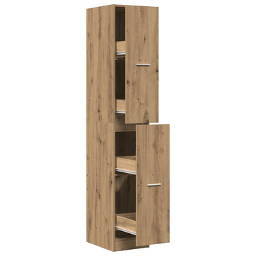 vidaXL Armoire de toilette chêne artisan 30x41x174,5 cm bois d'ingénierie