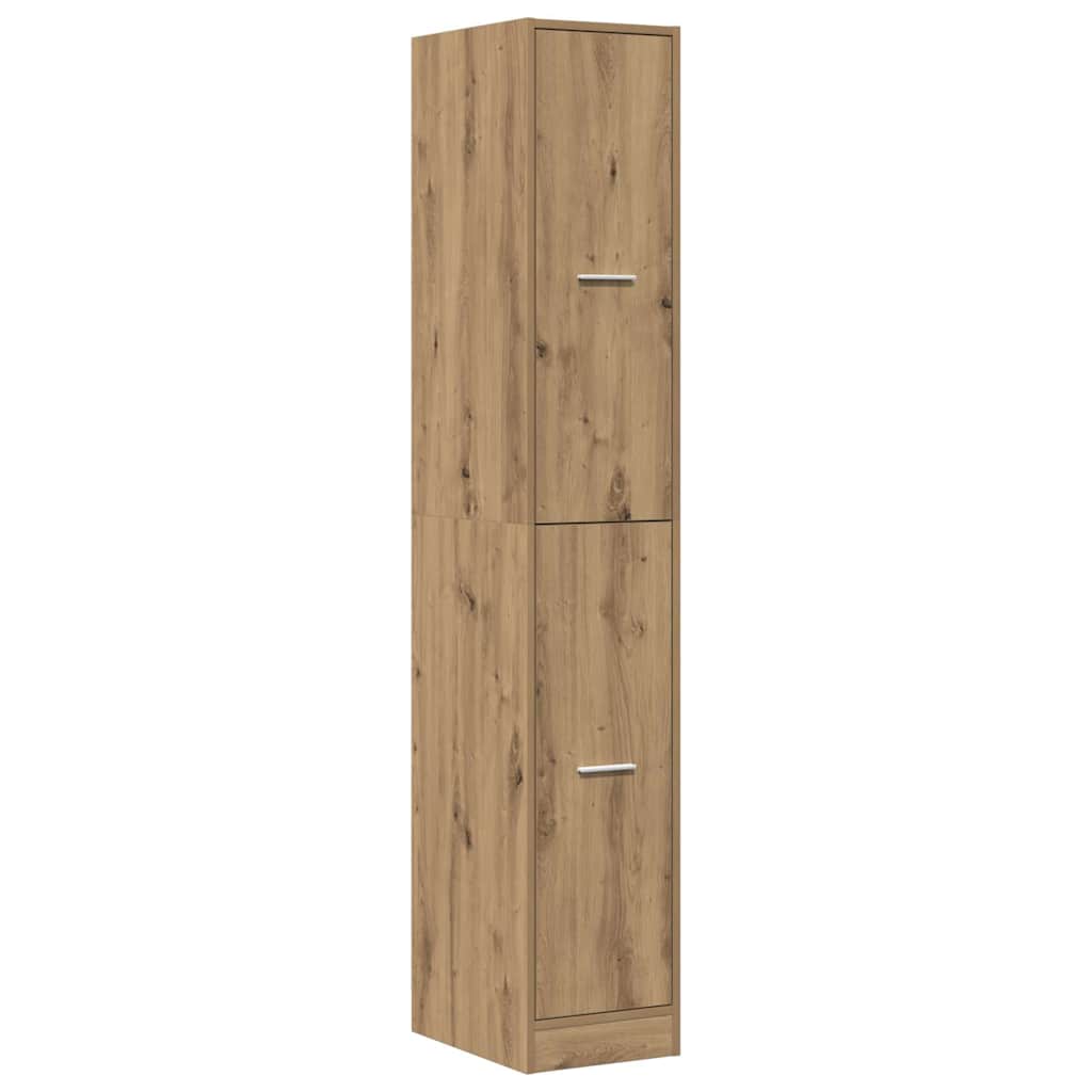 Apothekerschrank Artisan-Eiche 30x41x174,5 cm Holzwerkstoff