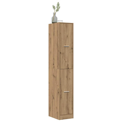 vidaXL Armoire de toilette chêne artisan 30x41x174,5 cm bois d'ingénierie