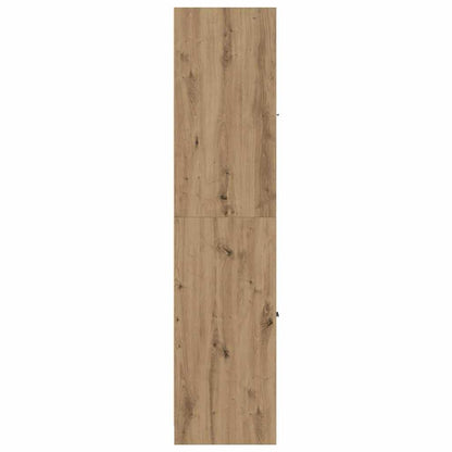 Apothekerschrank Artisan-Eiche 30x41x174,5 cm Holzwerkstoff