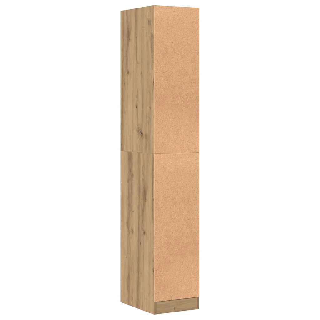 Apothekerschrank Artisan-Eiche 30x41x174,5 cm Holzwerkstoff