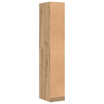 Apothekerschrank Artisan-Eiche 30x41x174,5 cm Holzwerkstoff