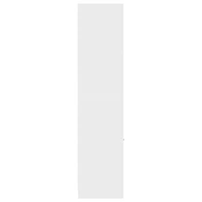 vidaXL Armoire de pharmacie Blanc 40x41x174,5 cm Bois d'ingénierie