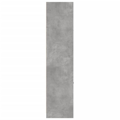 vidaXL Apothekerschrank Betongrau 40x41x174,5 cm Holzwerkstoff