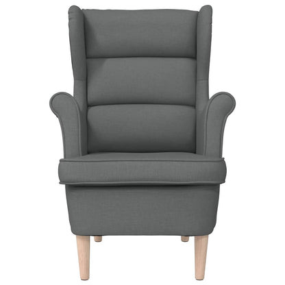 vidaXL Sessel Dunkelgrau 74x84x100 cm Stoff