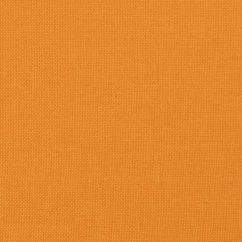 vidaXL Fauteuil Jaune foncé 74x84x100 cm Tissu
