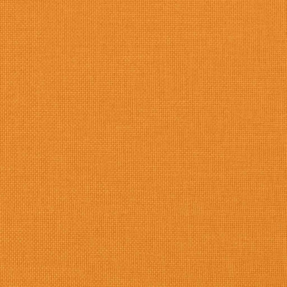 vidaXL Fauteuil Jaune foncé 74x84x100 cm Tissu
