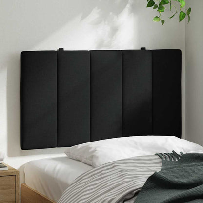 vidaXL Kopfteil-Kissen "Hanko" Schwarz 80 cm Stoff