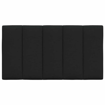 vidaXL Kopfteil-Kissen "Hanko" Schwarz 80 cm Stoff