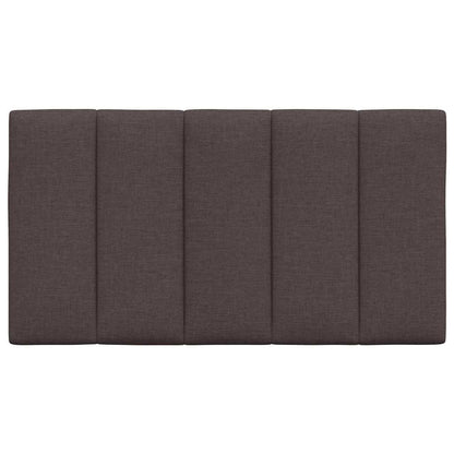 vidaXL Kopfteil-Kissen "Hanko" Dunkelbraun 80 cm Stoff