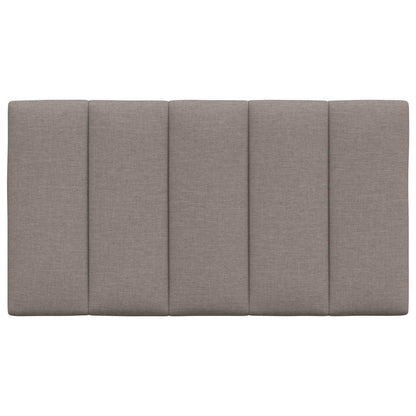 vidaXL Kopfteil-Kissen "Hanko" Taupe 90 cm Stoff