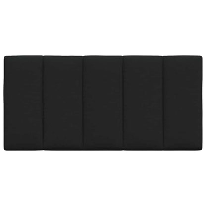 vidaXL Kopfteil-Kissen "Hanko" Schwarz 100 cm Stoff