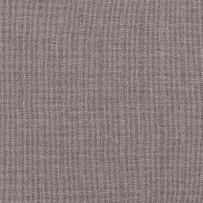 vidaXL Kopfteil-Kissen "Hanko" Taupe 120 cm Stoff