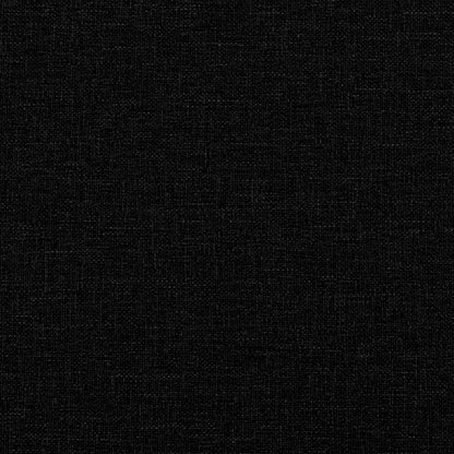 vidaXL Kopfteil-Kissen "Hanko" Schwarz 140 cm Stoff