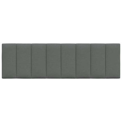 vidaXL Kopfteil-Kissen "Hanko" Dunkelgrau 160 cm Stoff