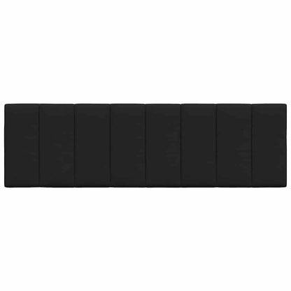 vidaXL Kopfteil-Kissen "Hanko" Schwarz 160 cm Stoff
