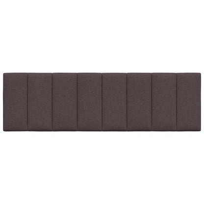 vidaXL Kopfteil-Kissen "Hanko" Dunkelbraun 160 cm Stoff