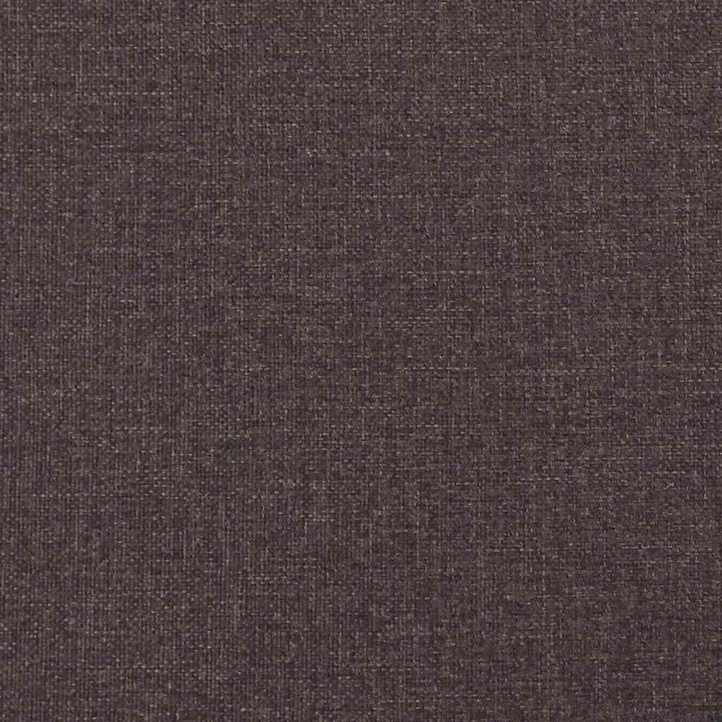 vidaXL Kopfteil-Kissen "Hanko" Dunkelbraun 160 cm Stoff