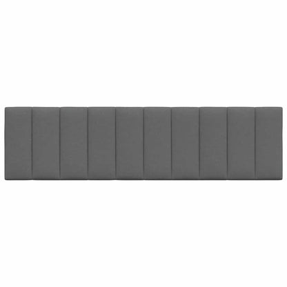 vidaXL Kopfteil-Kissen "Hanko" Dunkelgrau 180 cm Stoff