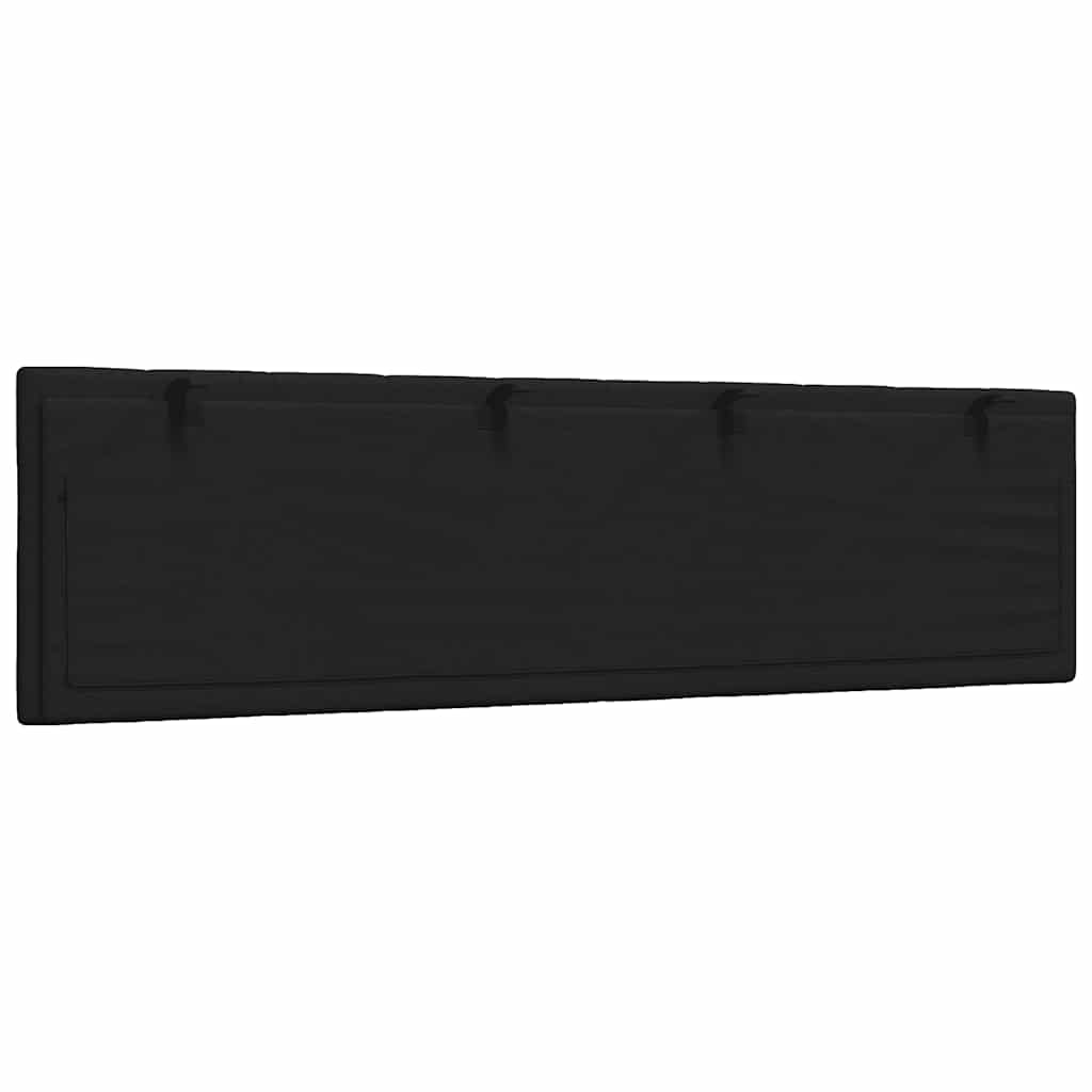 vidaXL Kopfteil-Kissen "Hanko" Schwarz 180 cm Stoff