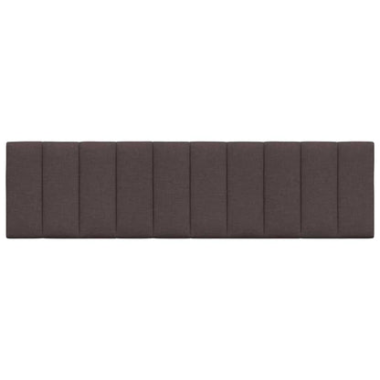 vidaXL Kopfteil-Kissen "Hanko" Dunkelbraun 180 cm Stoff