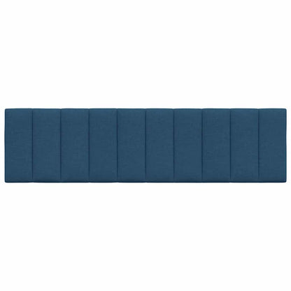 vidaXL Kopfteil-Kissen "Hanko" Blau 180 cm Stoff