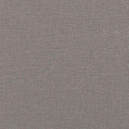 vidaXL Kopfteil-Kissen "Hanko" Taupe 200 cm Stoff