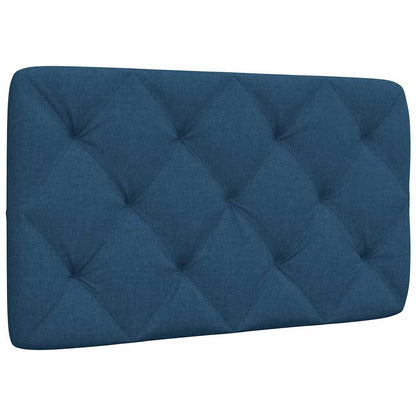 vidaXL Kopfteil-Kissen Blau 80 cm Stoff