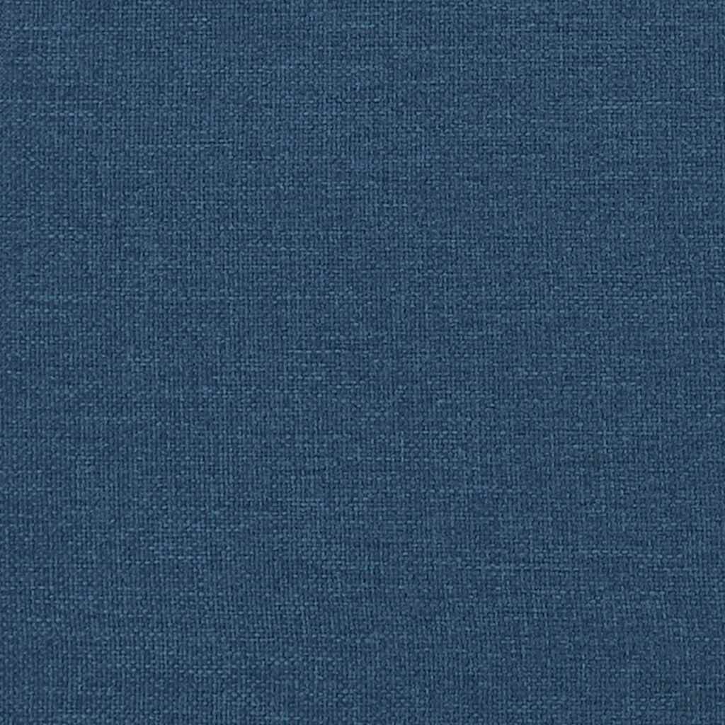 vidaXL Kopfteil-Kissen Blau 140 cm Stoff
