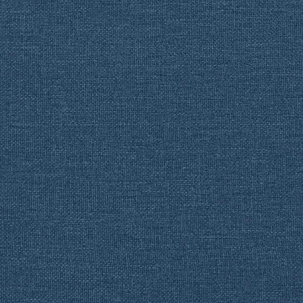 vidaXL Kopfteil-Kissen Blau 160 cm Stoff