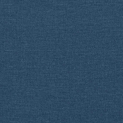 vidaXL Kopfteil-Kissen Blau 160 cm Stoff