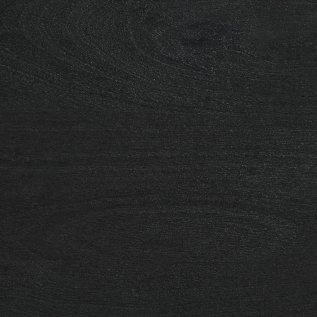 vidaXL 3-tlg. Sideboards Schwarz Holzwerkstoff