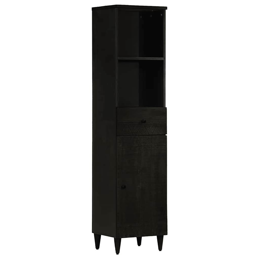 vidaXL Ensemble de meubles de salle de bain 3 pcs Bois de manguier massif