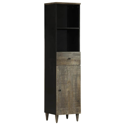 vidaXL Ensemble de meubles de salle de bain 5 pcs Bois de manguier massif