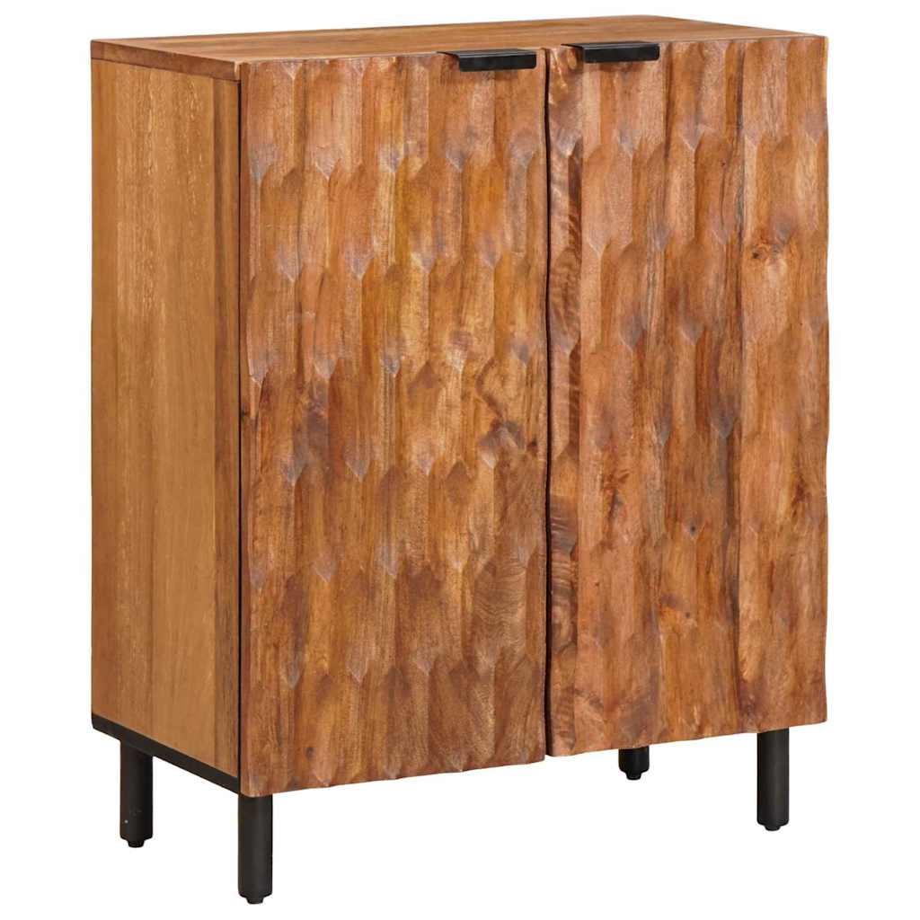 vidaXL Sideboard 3 pcs Akazienbraune Oberfläche 60 x 33 x 75 cm