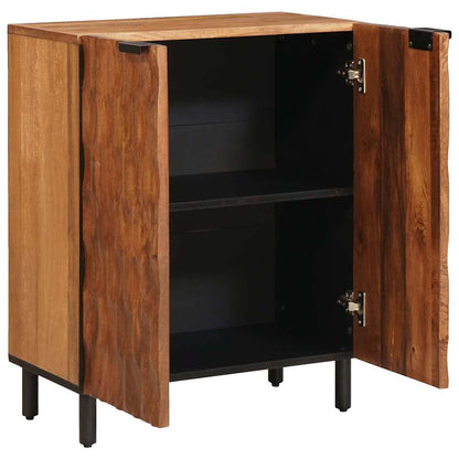vidaXL Sideboard 3 pcs Akazienbraune Oberfläche 60 x 33 x 75 cm