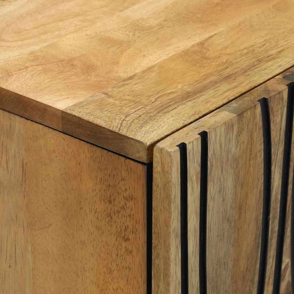 vidaXL Ensemble de meubles de salle de bain avec tiroirs 3 pcs Marron Bois d'ingénierie