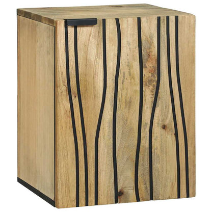 vidaXL Ensemble de meubles de salle de bain avec tiroirs 5 pcs Marron Bois d'ingénierie