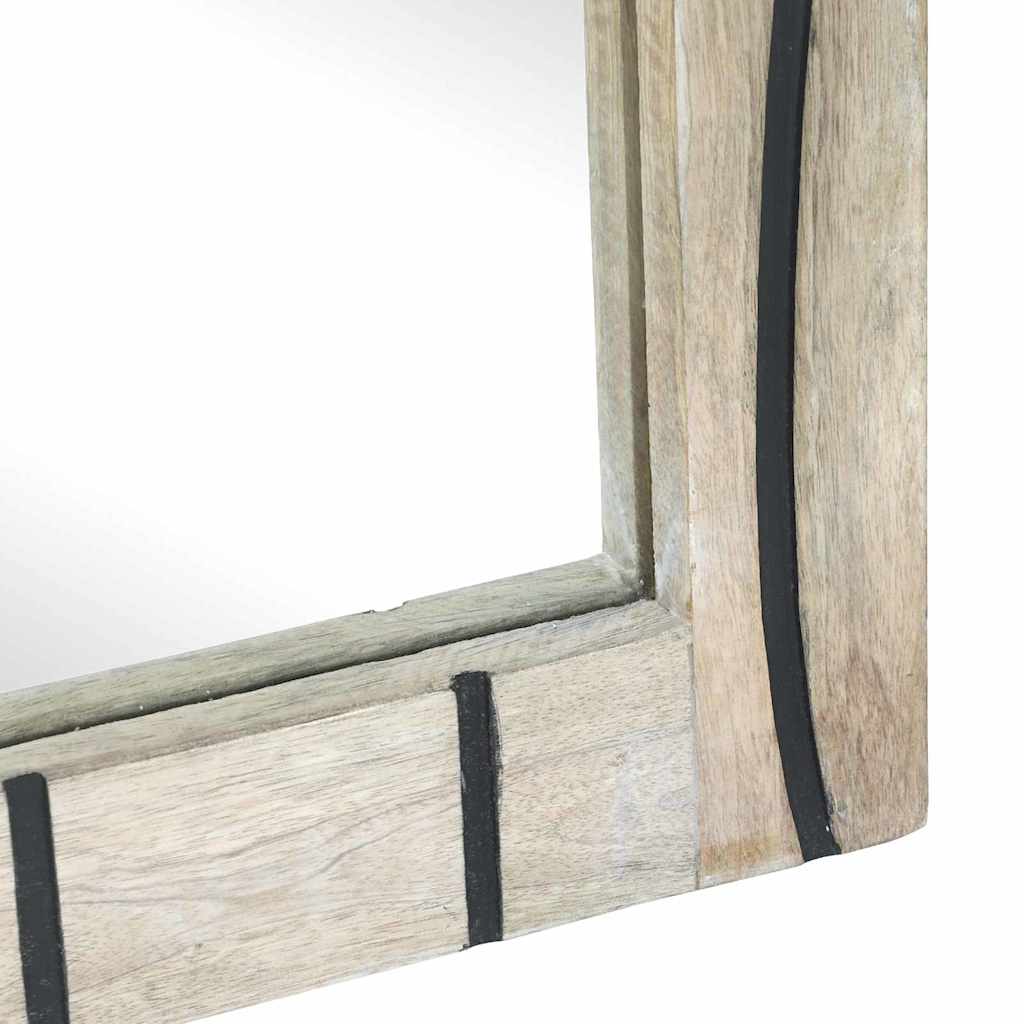 Badezimmermöbel-Set mit Regal mit Tür 2 pcs Weiß Holzwerkstoff