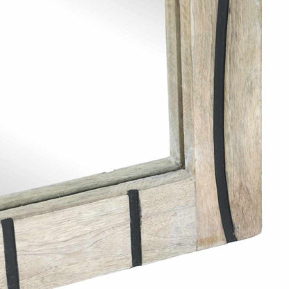 Badezimmermöbel-Set mit Regal mit Tür 2 pcs Weiß Holzwerkstoff