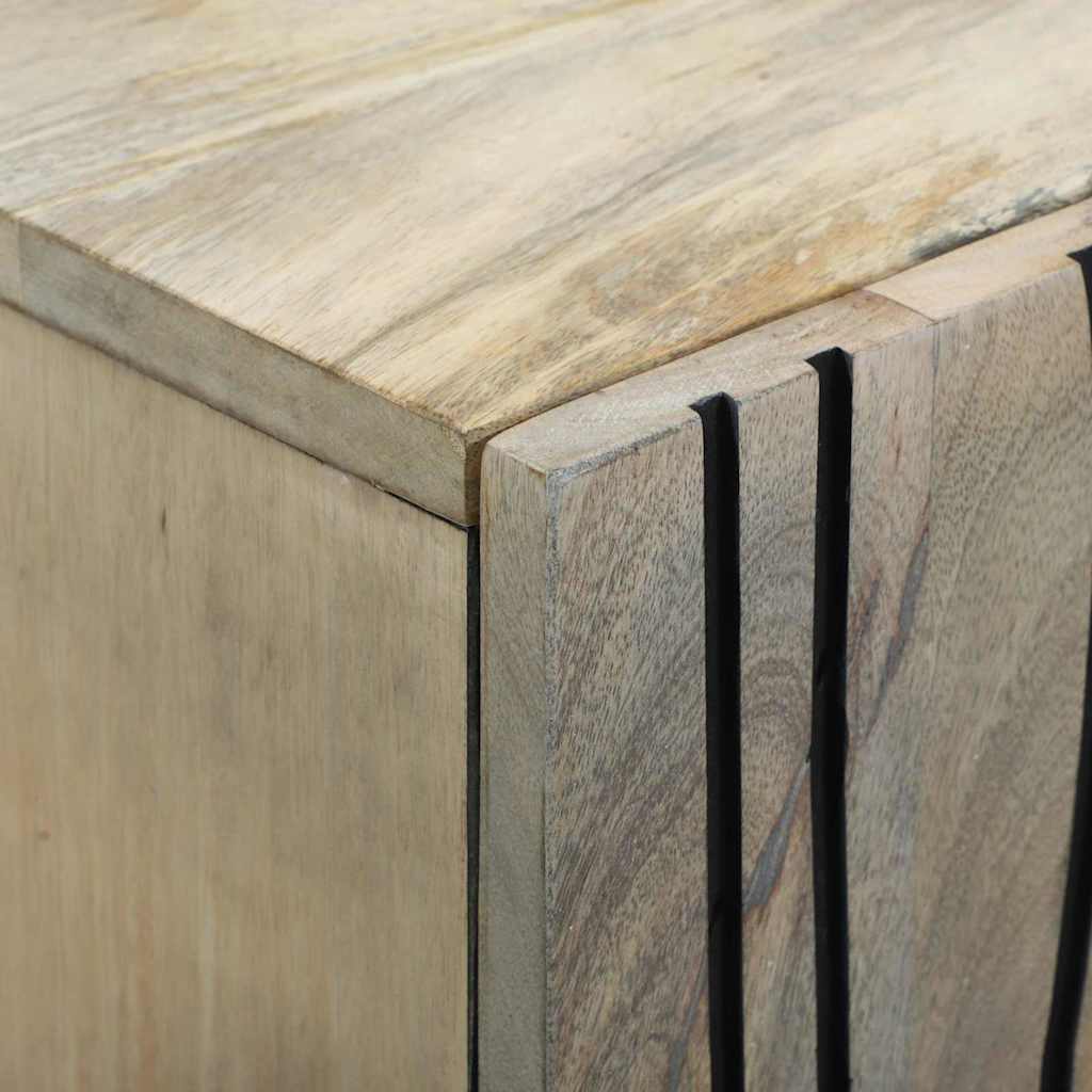 Badezimmermöbel-Set mit Regal 5 pcs Walnussbraun Holzwerkstoff