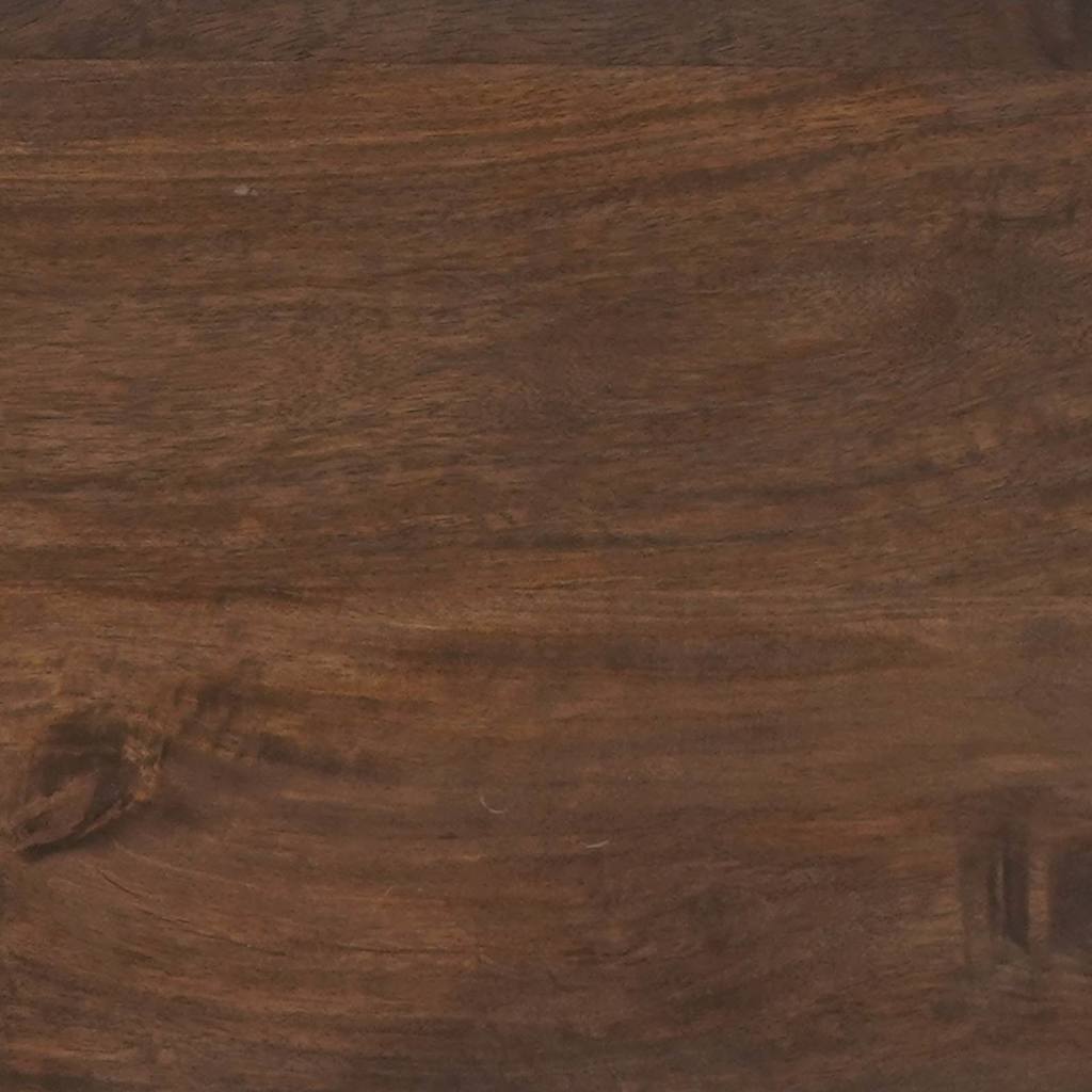 vidaXL Ensemble de meubles de salle de bain avec tiroirs 3 pcs Marron Bois d'ingénierie