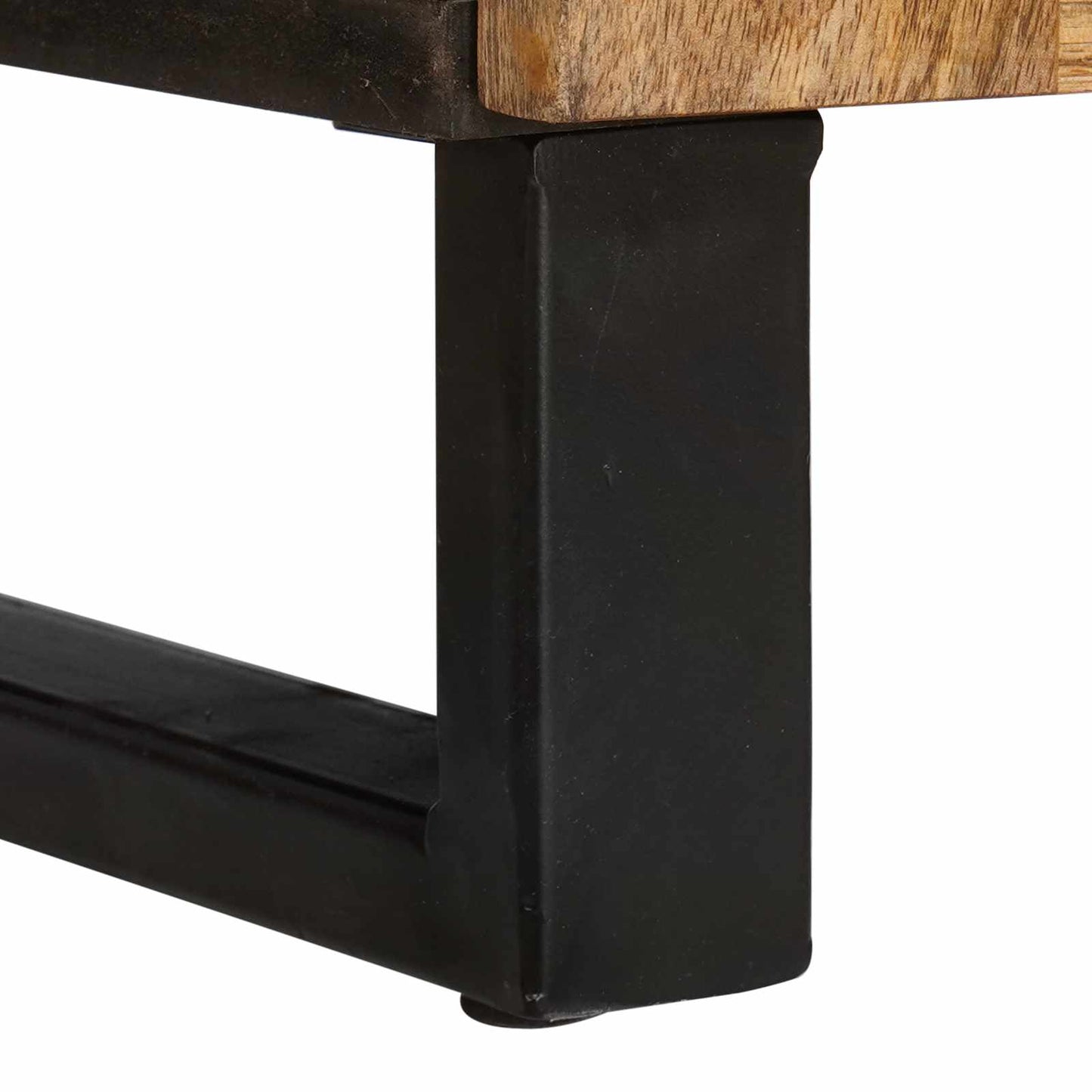 vidaXL Badezimmer Sets mit Schubladen mit Regal Natur Massivholz Mango