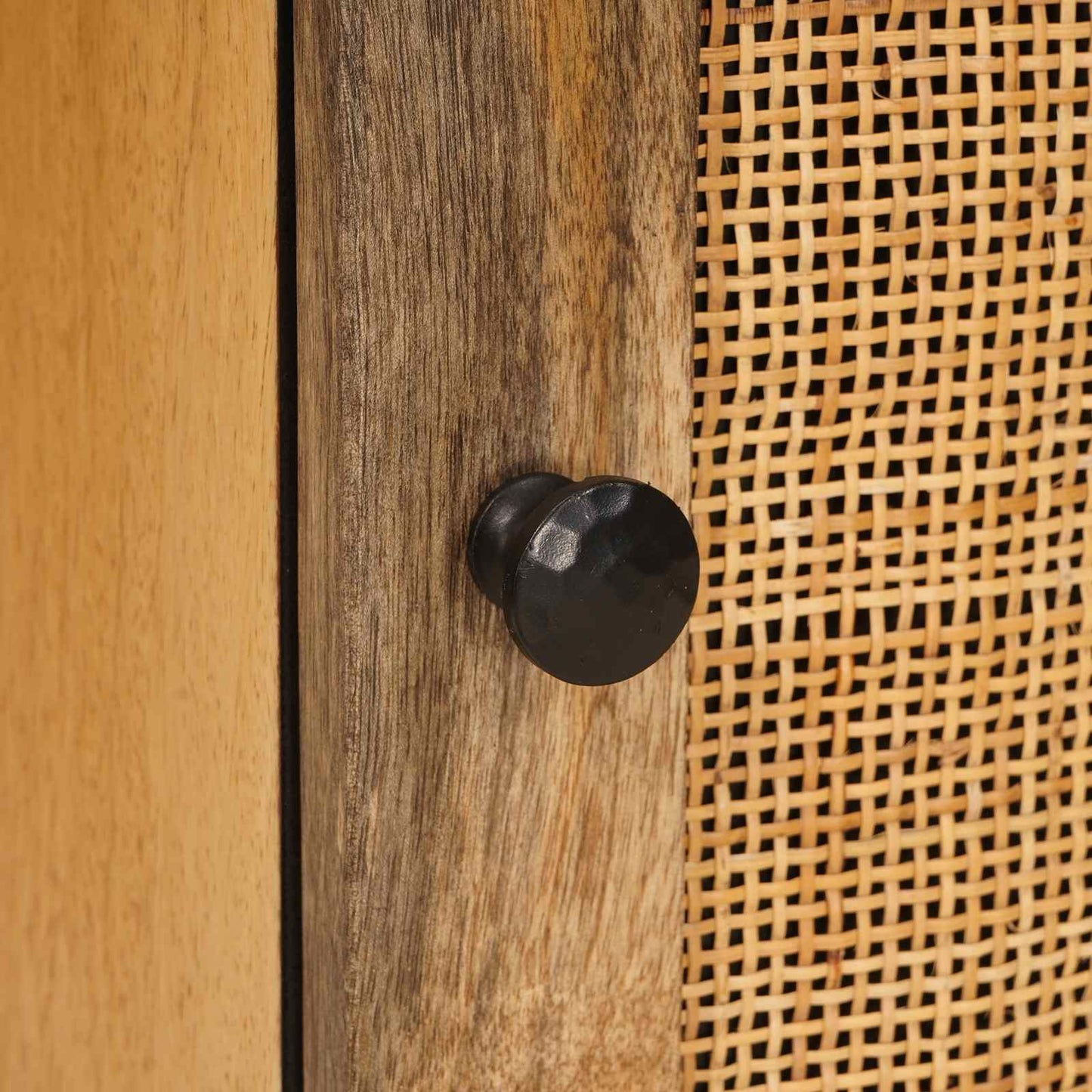 vidaXL Badezimmer Sets mit Schubladen mit Regal Natur Massivholz Mango