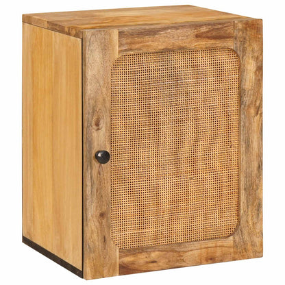 vidaXL Badezimmer Sets mit Schubladen mit Regal Natur Massivholz Mango