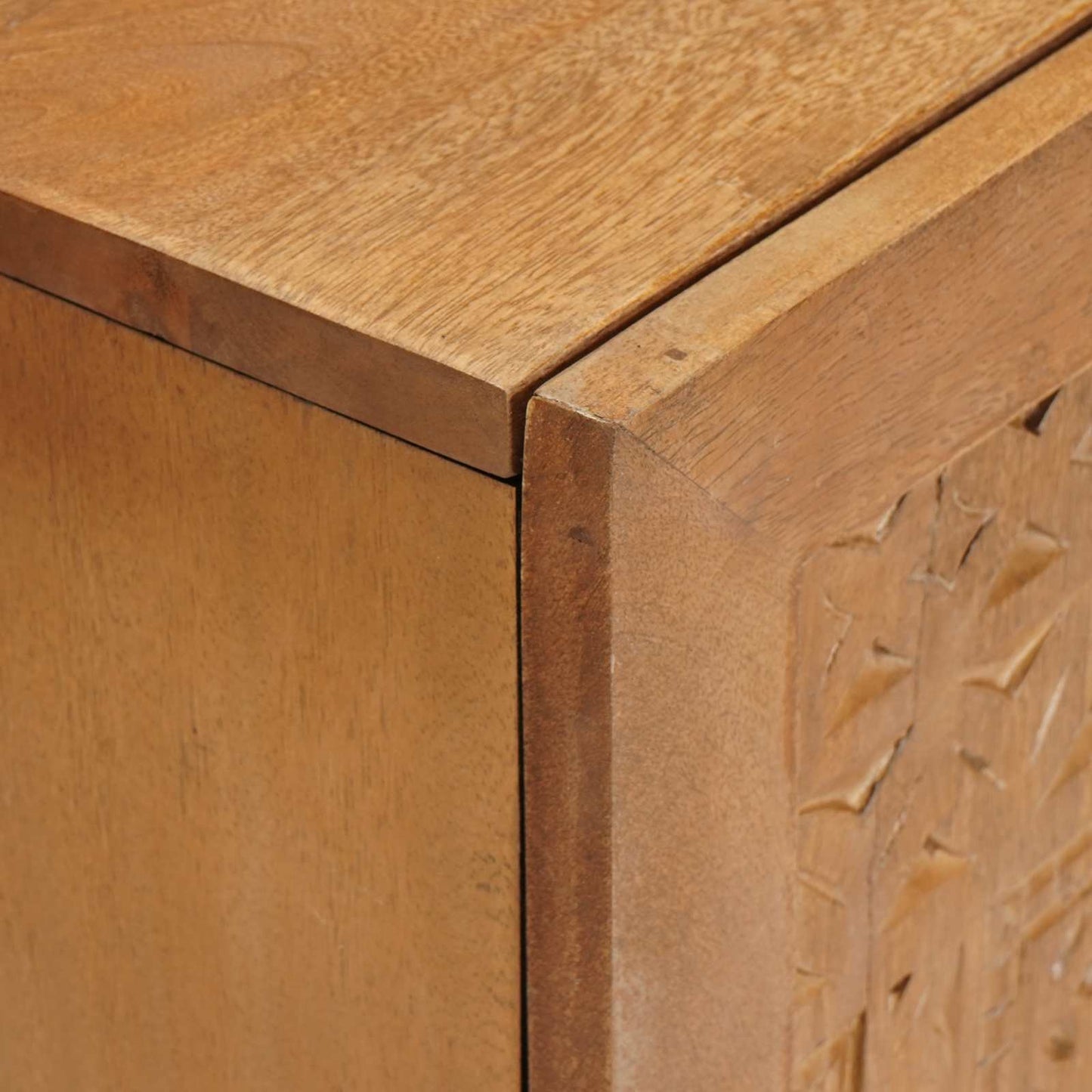 vidaXL Badezimmermöbel-Set mit Regal mit Tür 2 pcs Braun Holzwerkstoff