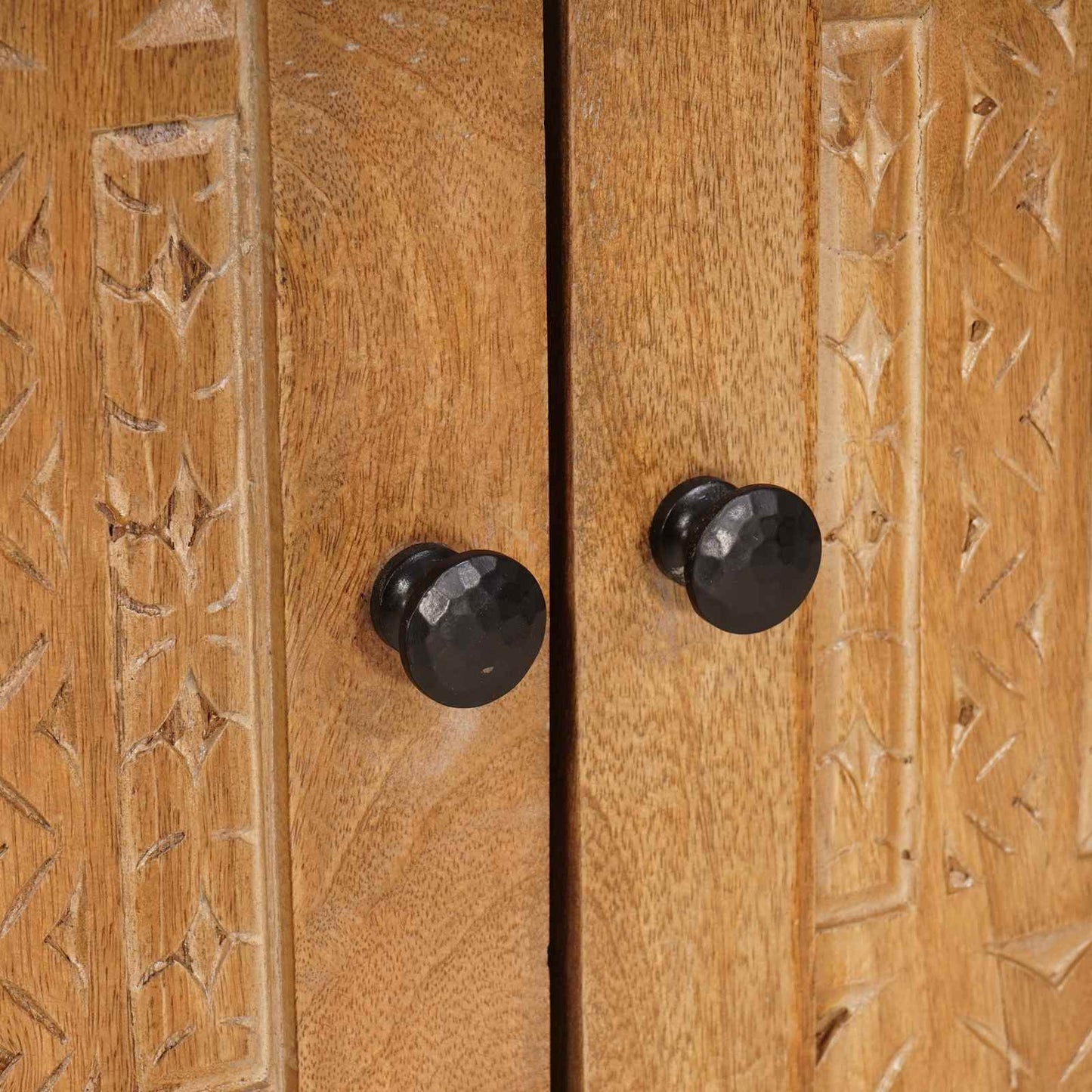 vidaXL Badezimmermöbel-Set mit Regal mit Tür 2 pcs Braun Holzwerkstoff