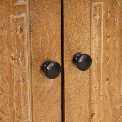 vidaXL Badezimmermöbel-Set mit Schubladen 5 pcs Braun Holzwerkstoff